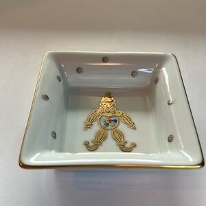 Vintage Chopard Porcelaine de Limoges Happy Clown Dish